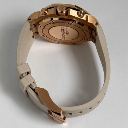 Audemars Piguet Royal Oak 37mm Blue Dial Watch Ref# 26231OR.ZZ.A085CA.01