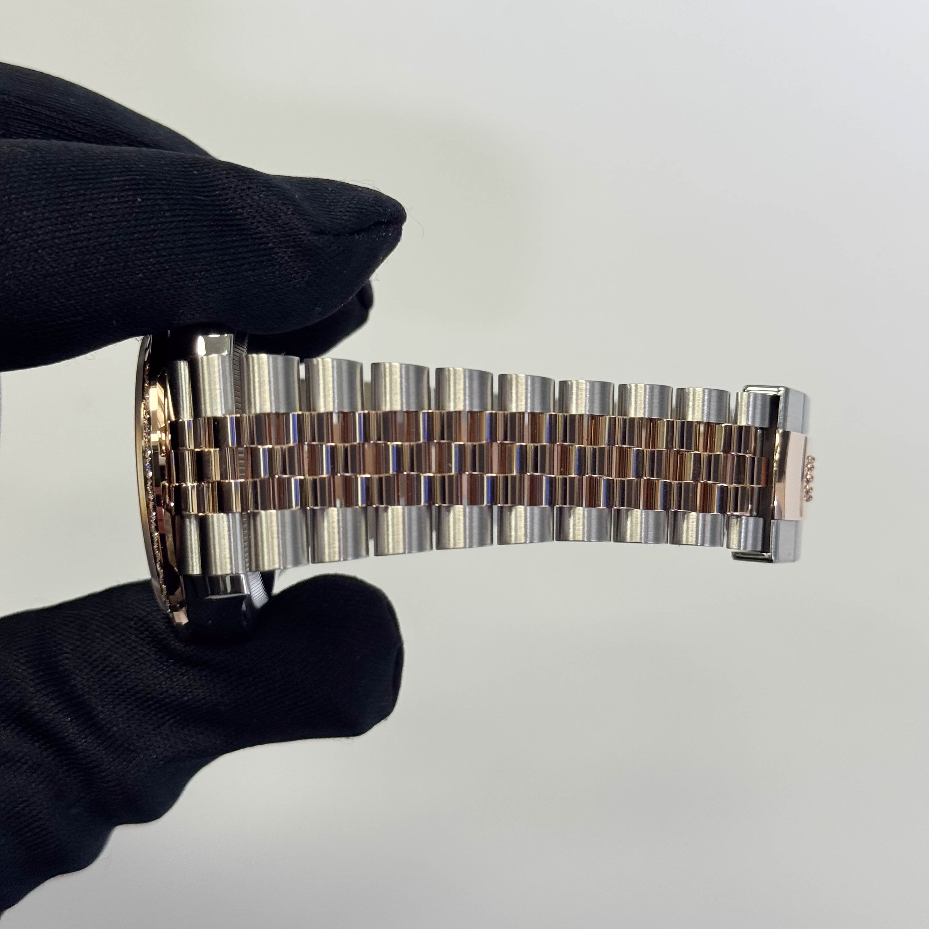 Rolex Datejust 36mm MOP Dial Watch Ref# 126281RBR - Happy Jewelers Fine Jewelry Lifetime Warranty