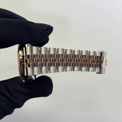 Rolex Datejust 36mm MOP Dial Watch Ref# 126281RBR - Happy Jewelers Fine Jewelry Lifetime Warranty