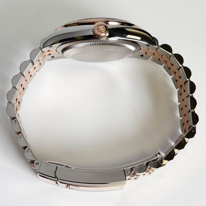 Rolex Datejust 36mm MOP Dial Watch Ref# 126281RBR - Happy Jewelers Fine Jewelry Lifetime Warranty