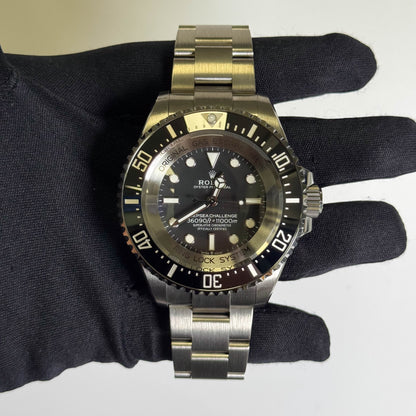 Rolex Deepsea 50mm Black Dial Watch Ref# 126067