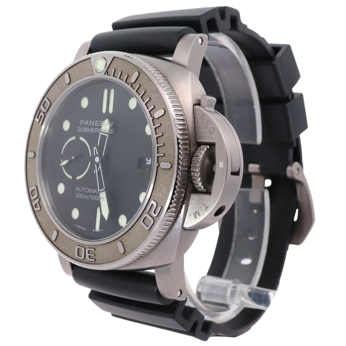 Panerai submersible mike sales horn