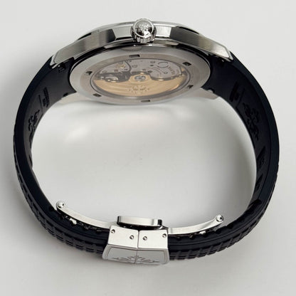 Patek Philippe Aquanaut 40mm Black Dial Watch Ref# 5167A-001