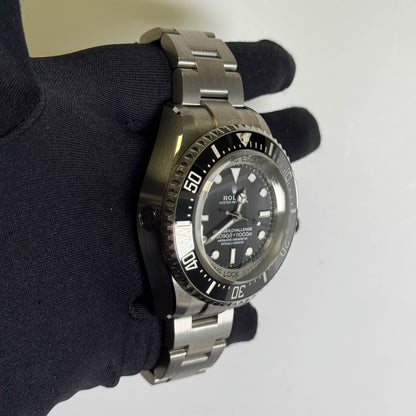 Rolex Deepsea 50mm Black Dial Watch Ref# 126067