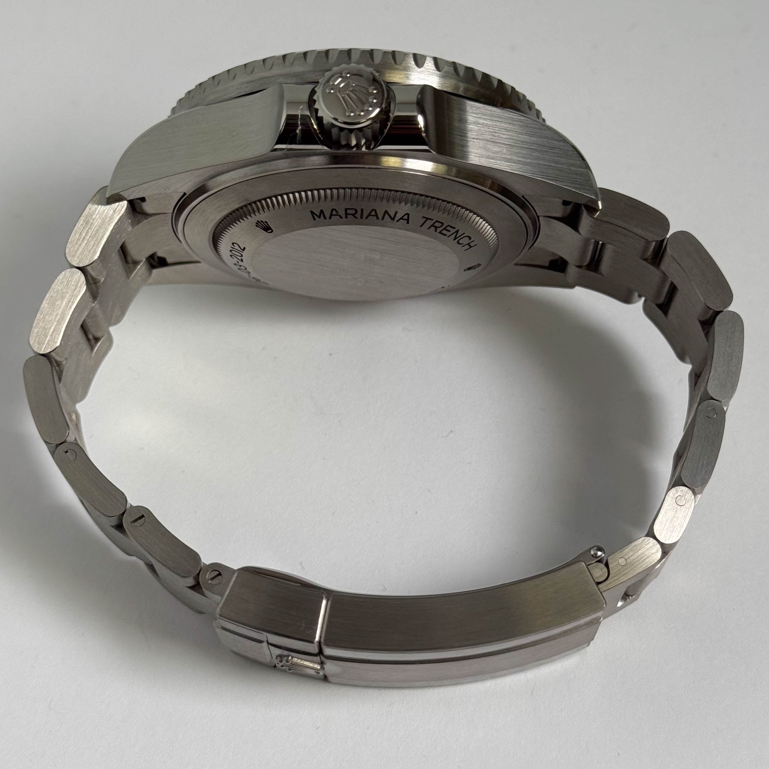 Rolex Deepsea 50mm Black Dial Watch Ref# 126067