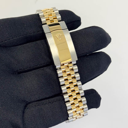 Rolex Datejust 36mm Champagne Dial Watch Ref# 126233 - Happy Jewelers Fine Jewelry Lifetime Warranty