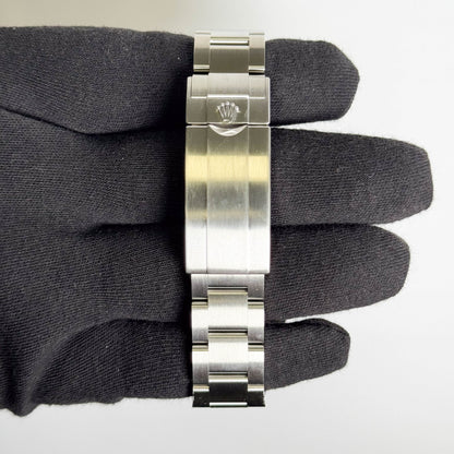 Rolex Submariner 41mm Black Dial Watch Ref# 124060
