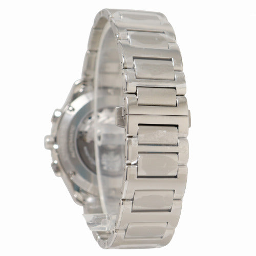 BRAND NEW! Piaget Mens Polo S Stainless Steel 42mm Blue Chronograph Dial Watch Reference# G0A41006 - Happy Jewelers Fine Jewelry Lifetime Warranty