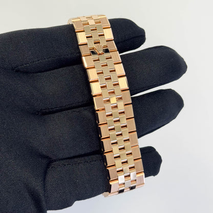 Rolex Land-Dweller 40mm White Dial Watch Ref# 127335