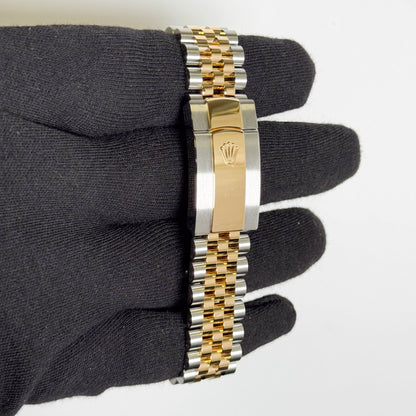 Rolex Datejust 41mm Champagne Dial Watch Ref# 126333