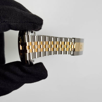 Rolex Datejust 41mm Champagne Dial Watch Ref# 126333