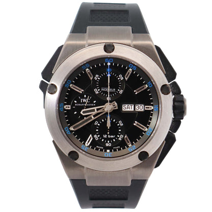 IWC Ingenieur 45mm Black Dial Watch Ref# IW376501 - Happy Jewelers Fine Jewelry Lifetime Warranty