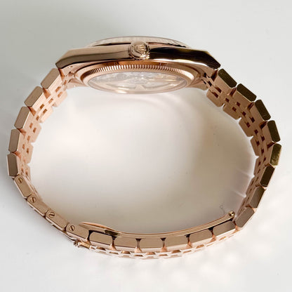 Rolex Land-Dweller 40mm White Dial Watch Ref# 127335