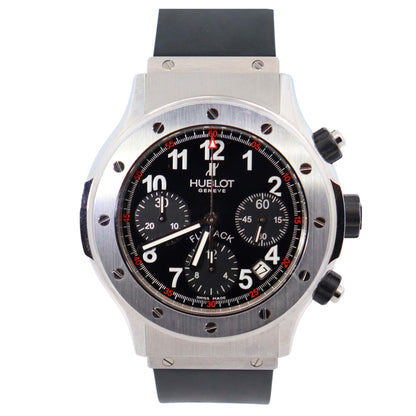 Hublot Classic 42mm Black Dial Watch Ref# 1926.NL30.1 - Happy Jewelers Fine Jewelry Lifetime Warranty