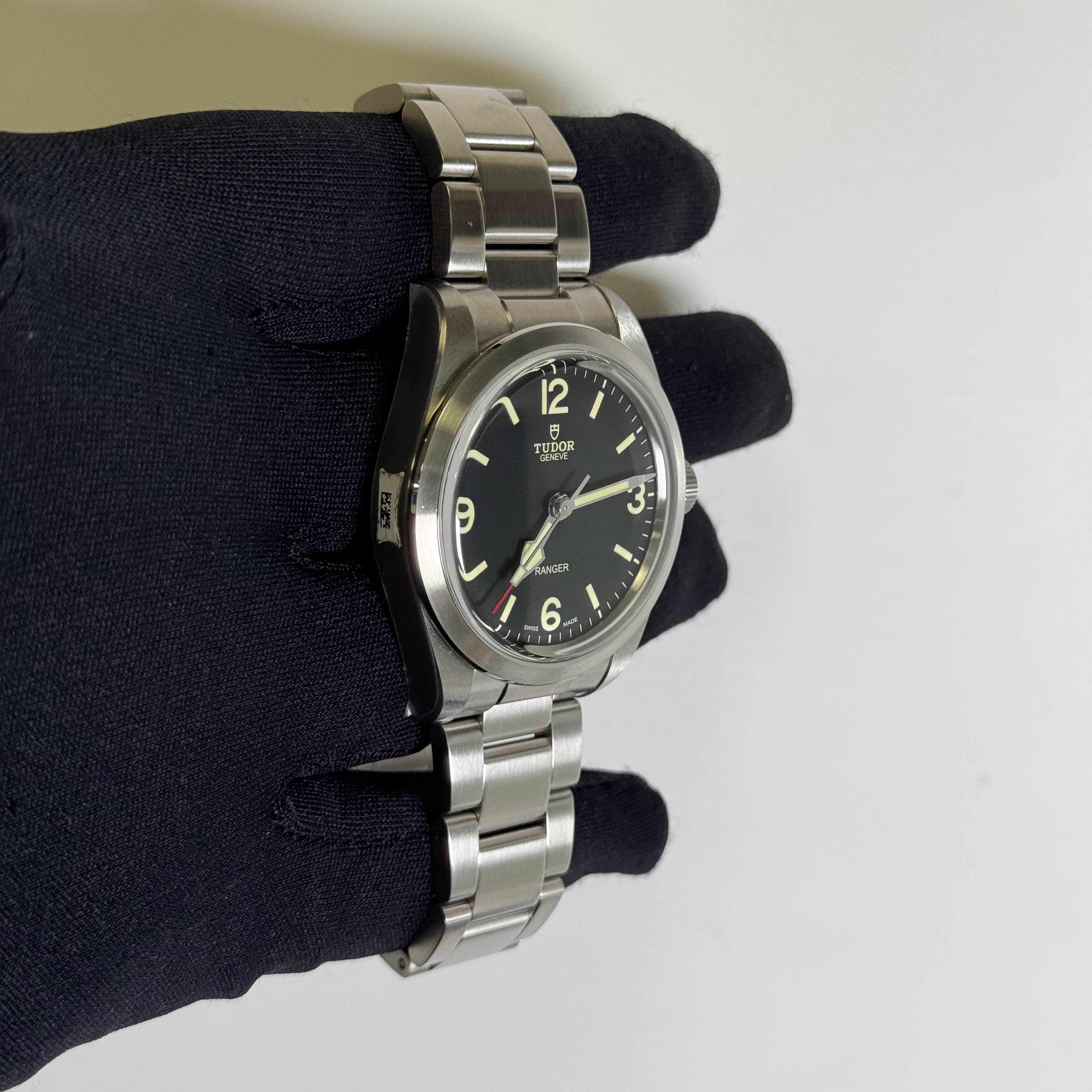 Tudor Ranger 39mm Black Dial Watch Ref# 79950 - Happy Jewelers Fine Jewelry Lifetime Warranty