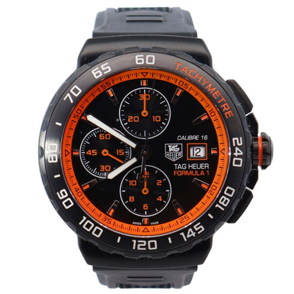 Tag Heuer Formula 1 44mm Black Dial Watch Ref# CAU2012 - Happy Jewelers Fine Jewelry Lifetime Warranty