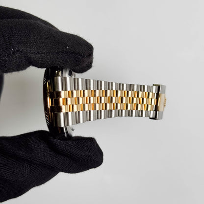 Rolex Datejust 41mm White Dial Watch Ref# 126333