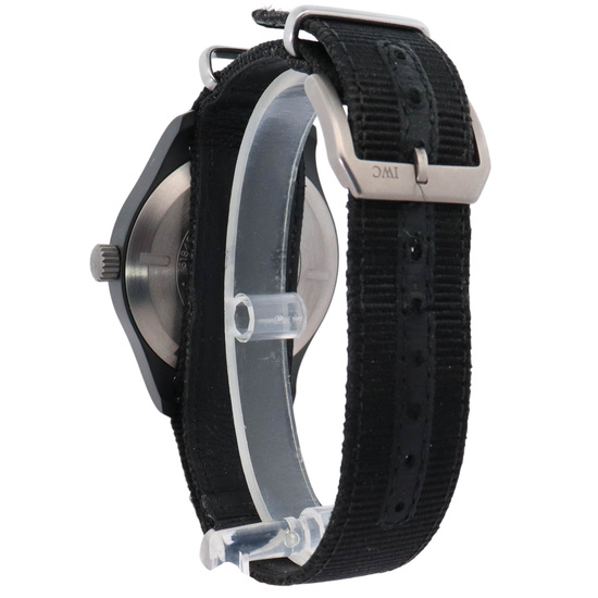 IWC Pilot "Top Gun" Ceramic 41mm Black Roman Dial Watch IW3269 - Happy Jewelers Fine Jewelry Lifetime Warranty