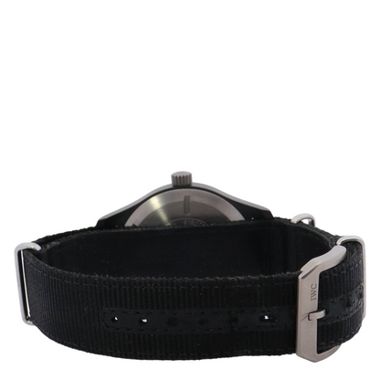 IWC Pilot "Top Gun" Ceramic 41mm Black Roman Dial Watch IW3269 - Happy Jewelers Fine Jewelry Lifetime Warranty