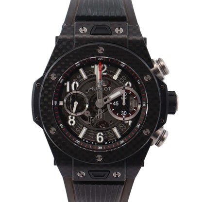 Hublot Big Bang 45mm Openwork Dial Watch Ref# 411.QX.1170.RX - Happy Jewelers Fine Jewelry Lifetime Warranty