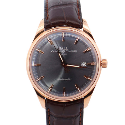 Ball Trainmaster 39mm Grey Dial Watch Ref# NM2888D - Happy Jewelers Fine Jewelry Lifetime Warranty