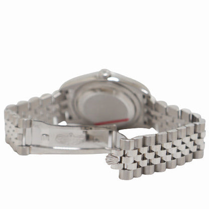 Rolex Men's Datejust Stainless Steel 36mm White Roman Dial Watch Reference# 116200 - Happy Jewelers Fine Jewelry Lifetime Warranty