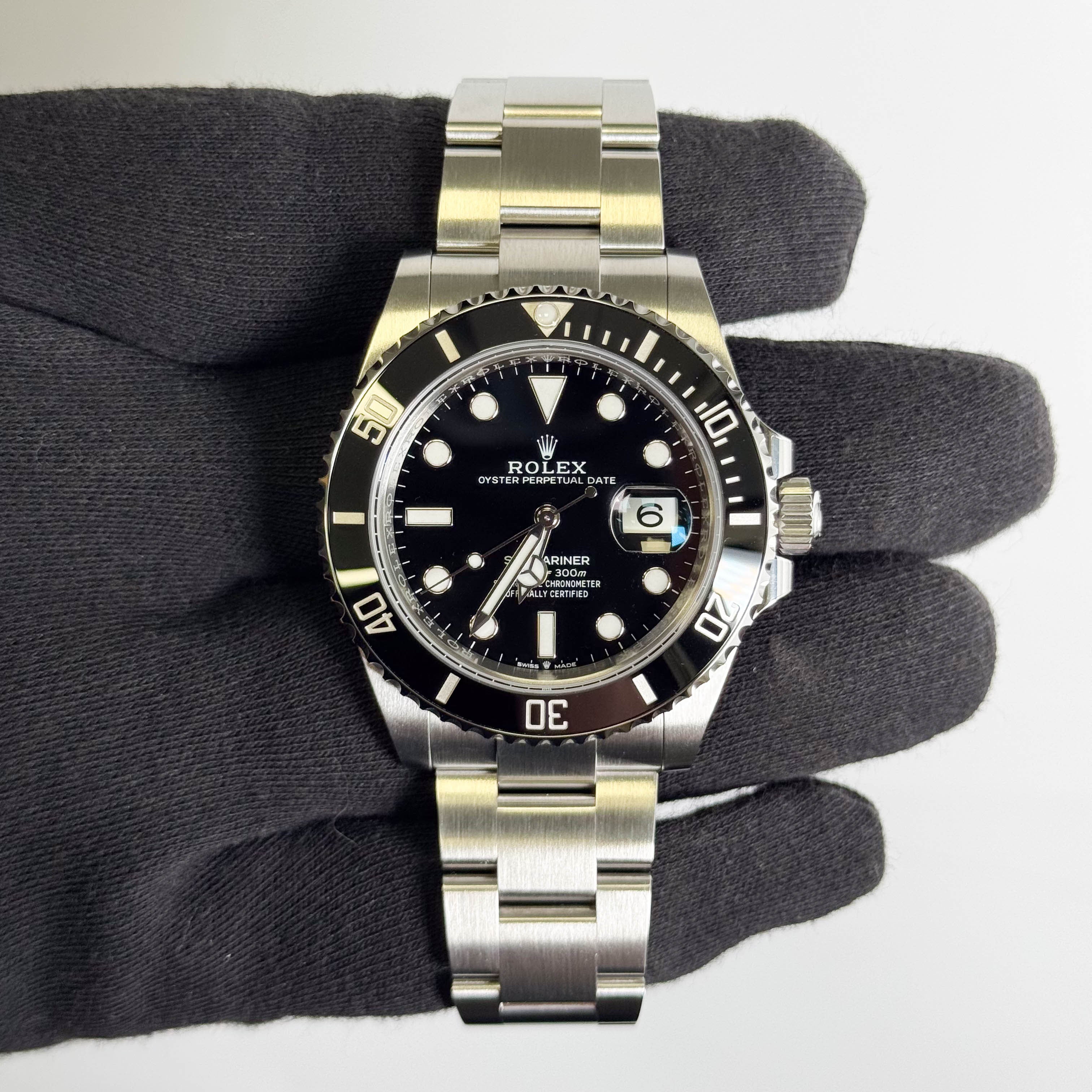 Rolex Submariner 41mm Black Dial Watch Ref# 126610LN