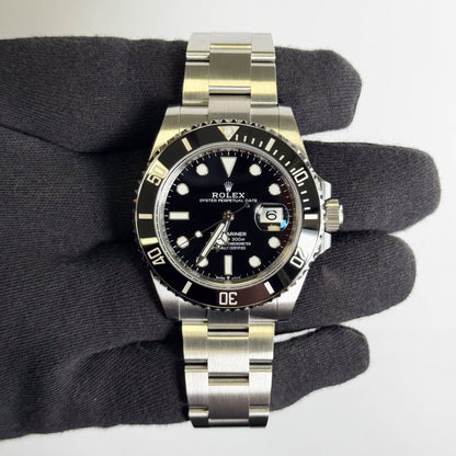 Rolex Submariner 41mm Black Dial Watch Ref# 126610LN