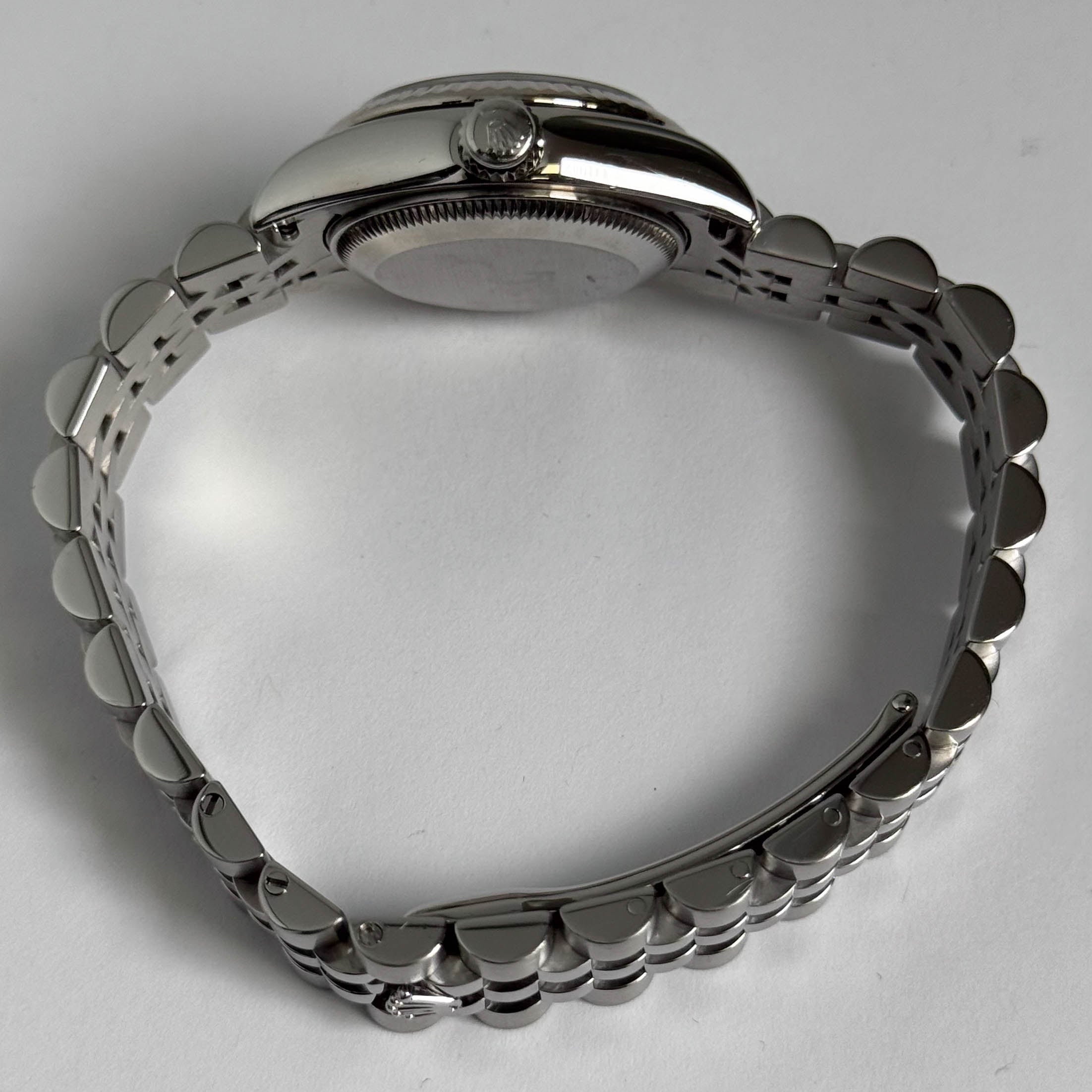 Rolex Datejust 26mm MOP Dial Watch Ref# 179174