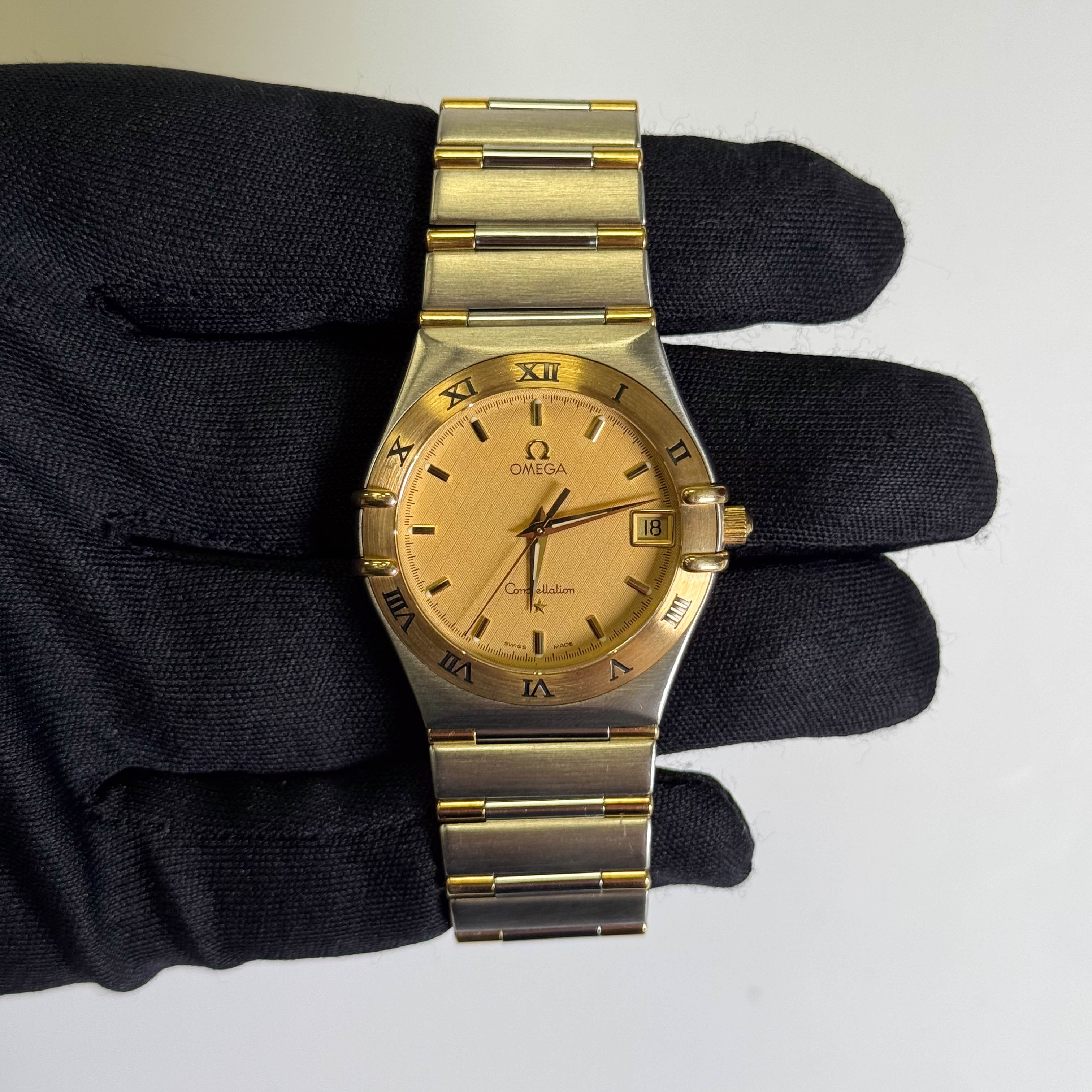 Cartier Constellation 33mm Champagne Dial Watch Ref# 1312.10.00