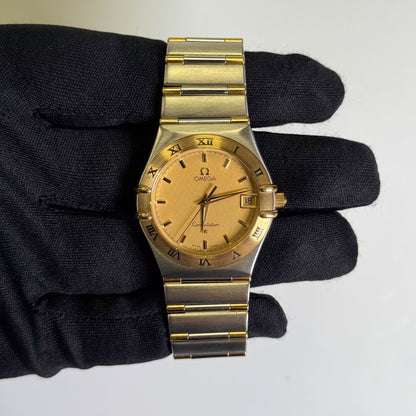 Cartier Constellation 33mm Champagne Dial Watch Ref# 1312.10.00