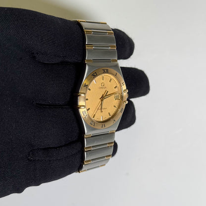 Cartier Constellation 33mm Champagne Dial Watch Ref# 1312.10.00