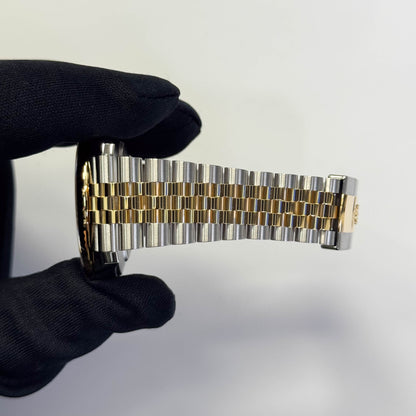 Rolex Datejust 41mm Black Dial Watch Ref# 126333 - Happy Jewelers Fine Jewelry Lifetime Warranty