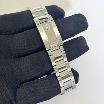 Rolex Datejust 36mm Black Dial Watch Ref# 116200