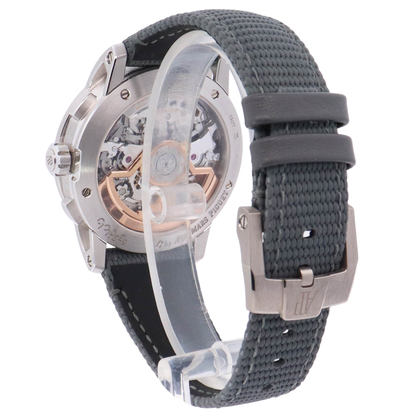 Audemars Piguet Code 11.59 41mm White Gold Blue Chronograph Dial Watch Reference# 26393BC.OO.A002KB.01 - Happy Jewelers Fine Jewelry Lifetime Warranty