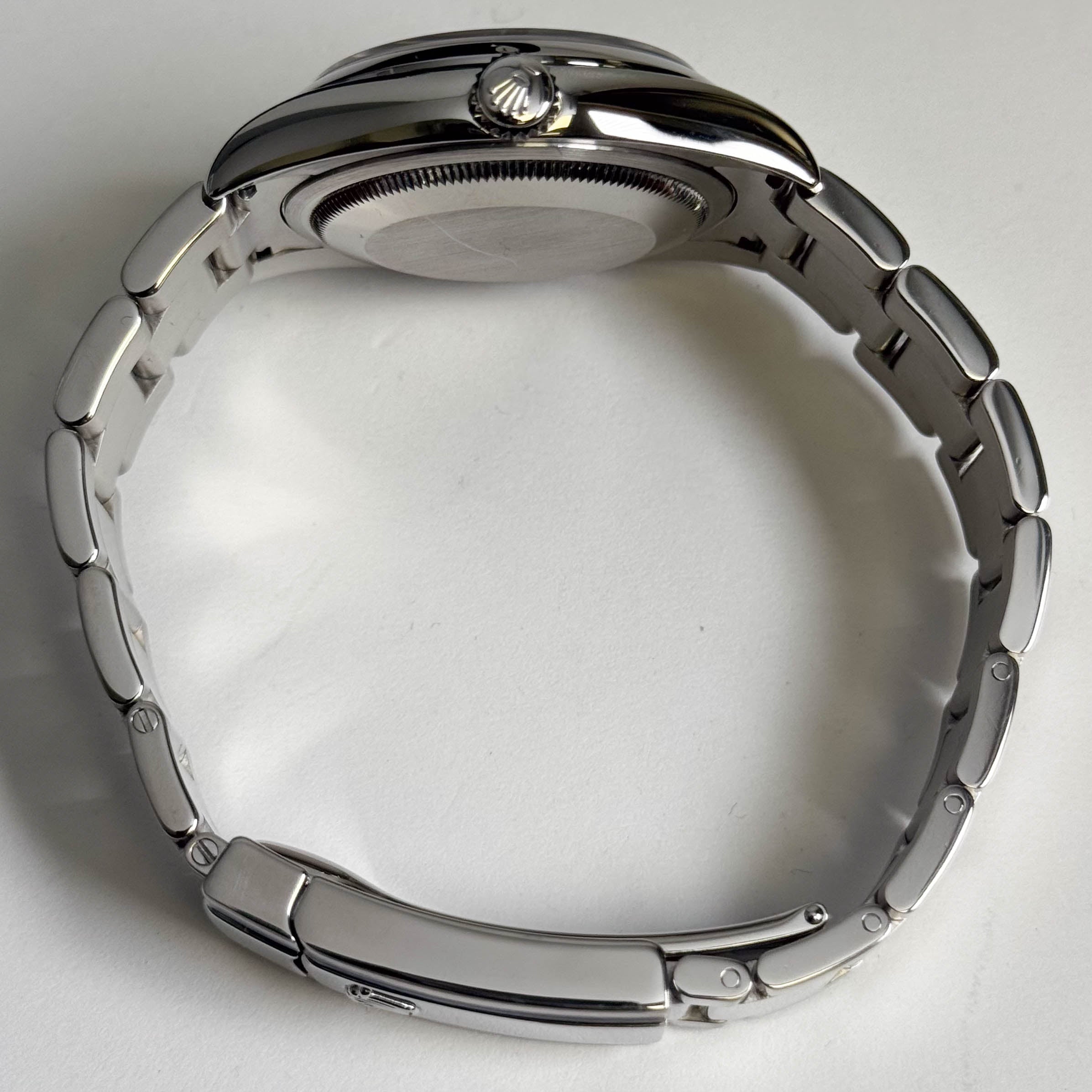 Rolex Datejust 36mm Black Dial Watch Ref# 116200