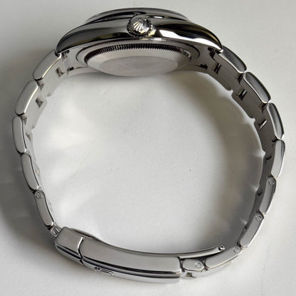 Rolex Datejust 36mm Black Dial Watch Ref# 116200