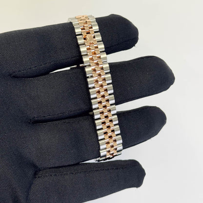 Rolex Datejust 28mm Brown Dial Watch Ref# 279381RBR - Happy Jewelers Fine Jewelry Lifetime Warranty