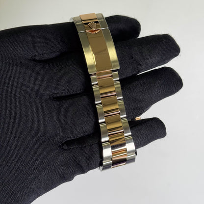 Rolex Yacht-Master II 44mm White Dial Watch Ref# 116681