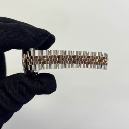 Rolex Datejust 28mm Brown Dial Watch Ref# 279381RBR - Happy Jewelers Fine Jewelry Lifetime Warranty