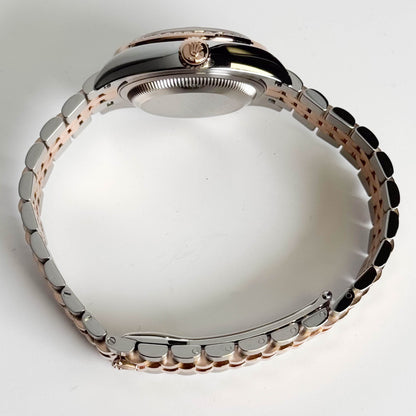 Rolex Datejust 28mm Brown Dial Watch Ref# 279381RBR - Happy Jewelers Fine Jewelry Lifetime Warranty