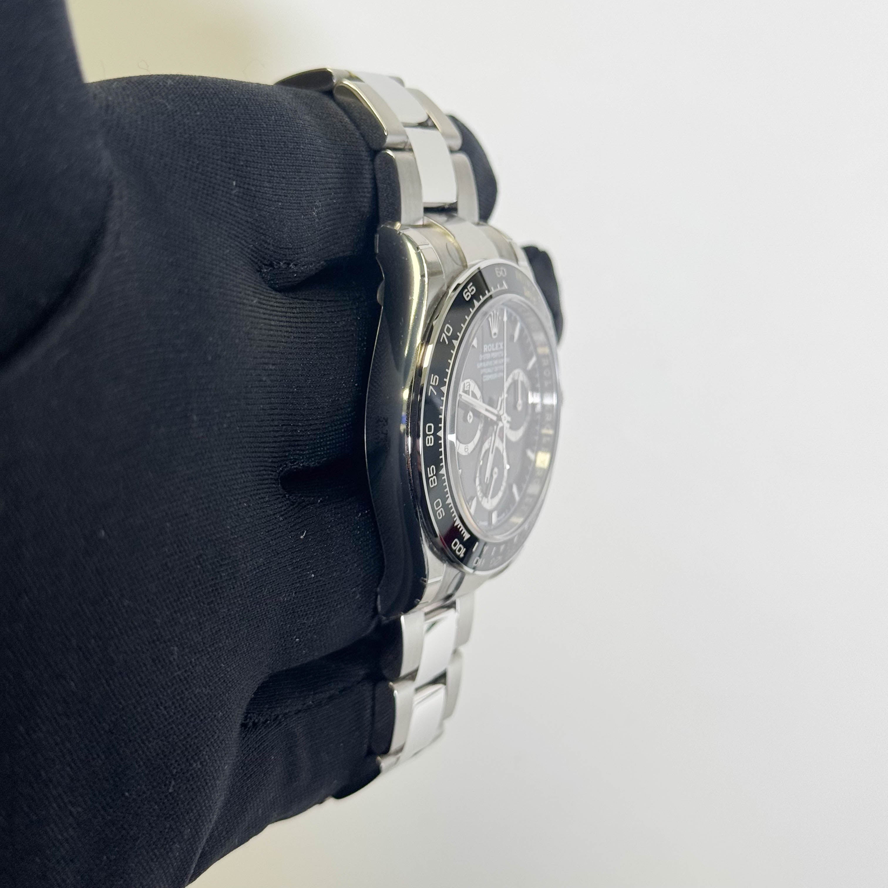 Rolex Daytona 40mm Black Dial Watch Ref# 126500LN