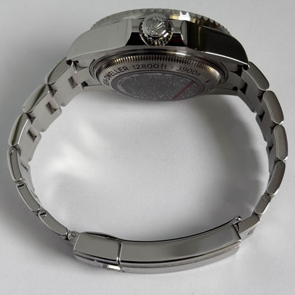 Rolex Sea-Dweller 44mm Black/Blue Dial Watch Ref# 126660