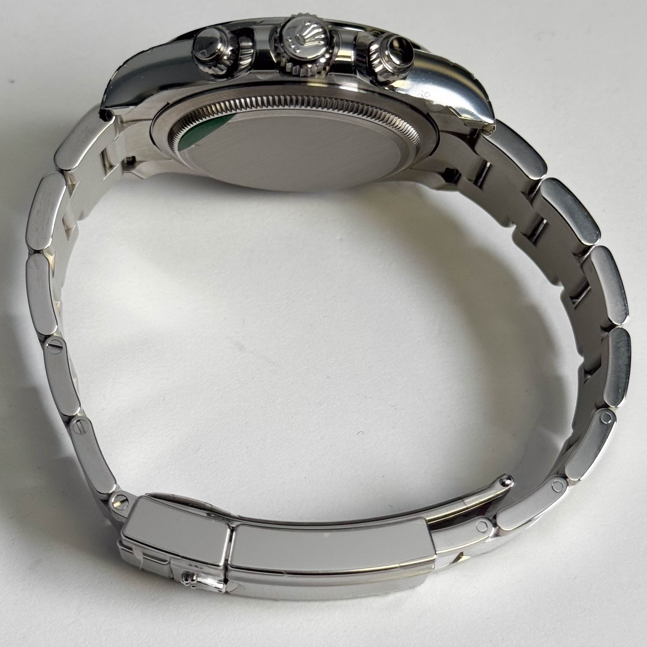 Rolex Daytona 40mm White Dial Watch Ref# 126500LN