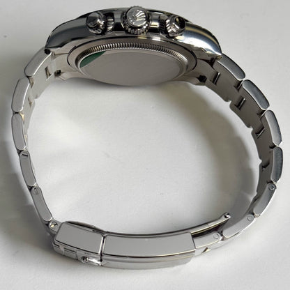 Rolex Daytona 40mm White Dial Watch Ref# 126500LN