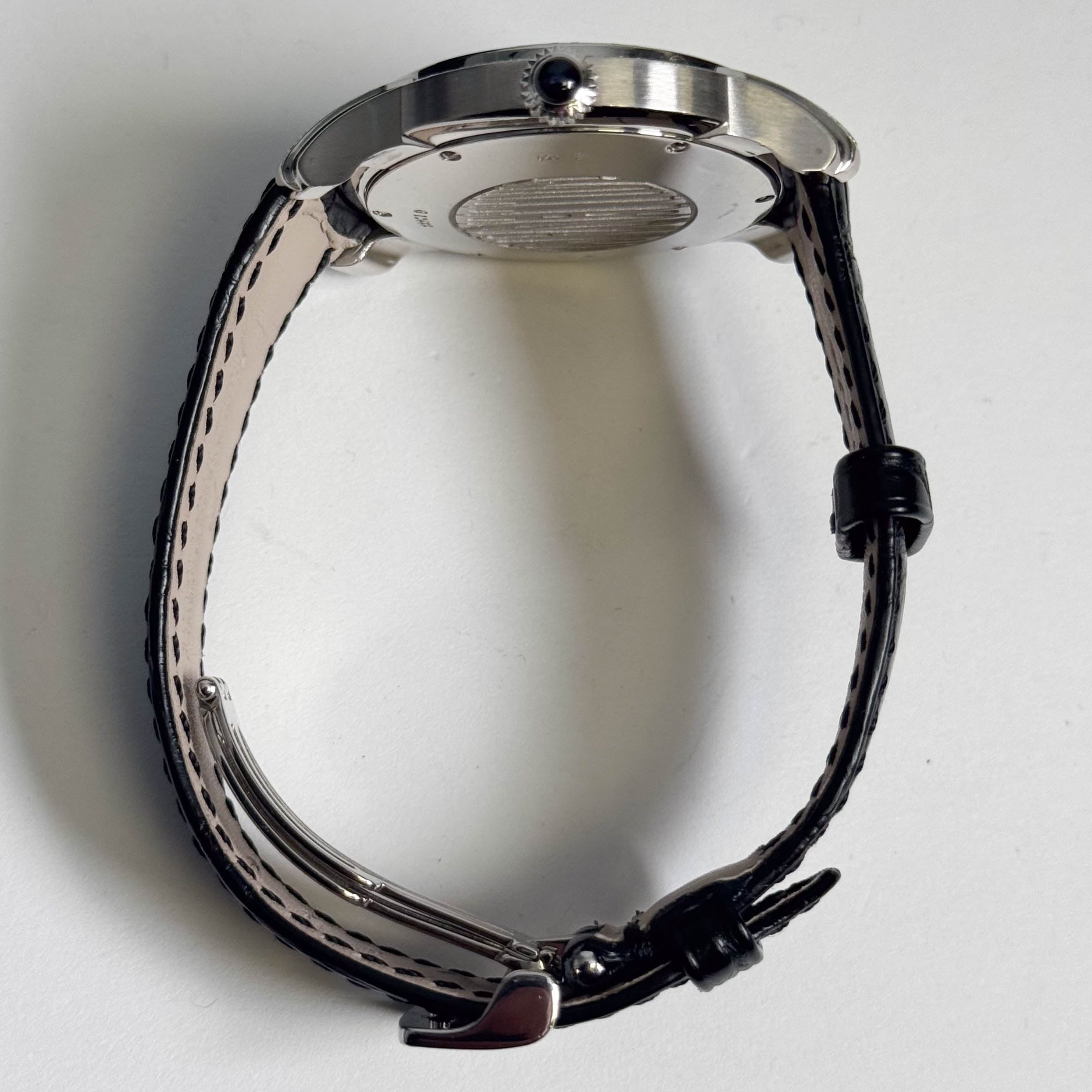 Audemars Piguet Millenary Siver Dial 39.5mm X 35.5mm Watch Ref 77302BC.ZZ.D001CR.01