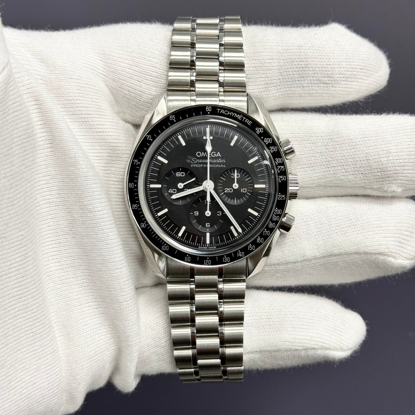 Omega Speedmaster 42mm Black Dial Watch Ref# 310.30.42.50.01.002