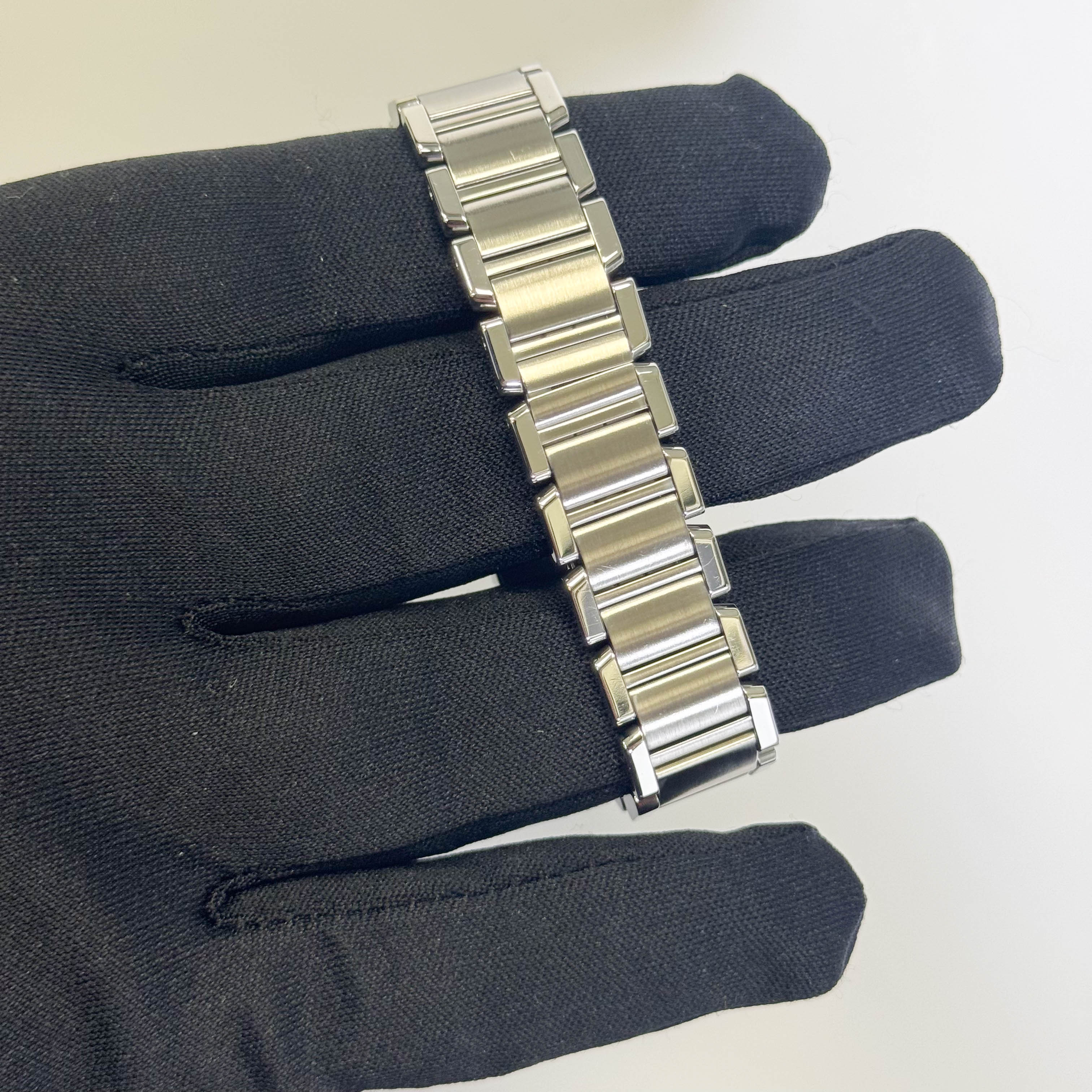 Cartier Tank 20mm White Dial Watch Ref# W51008Q3 - Happy Jewelers Fine Jewelry Lifetime Warranty