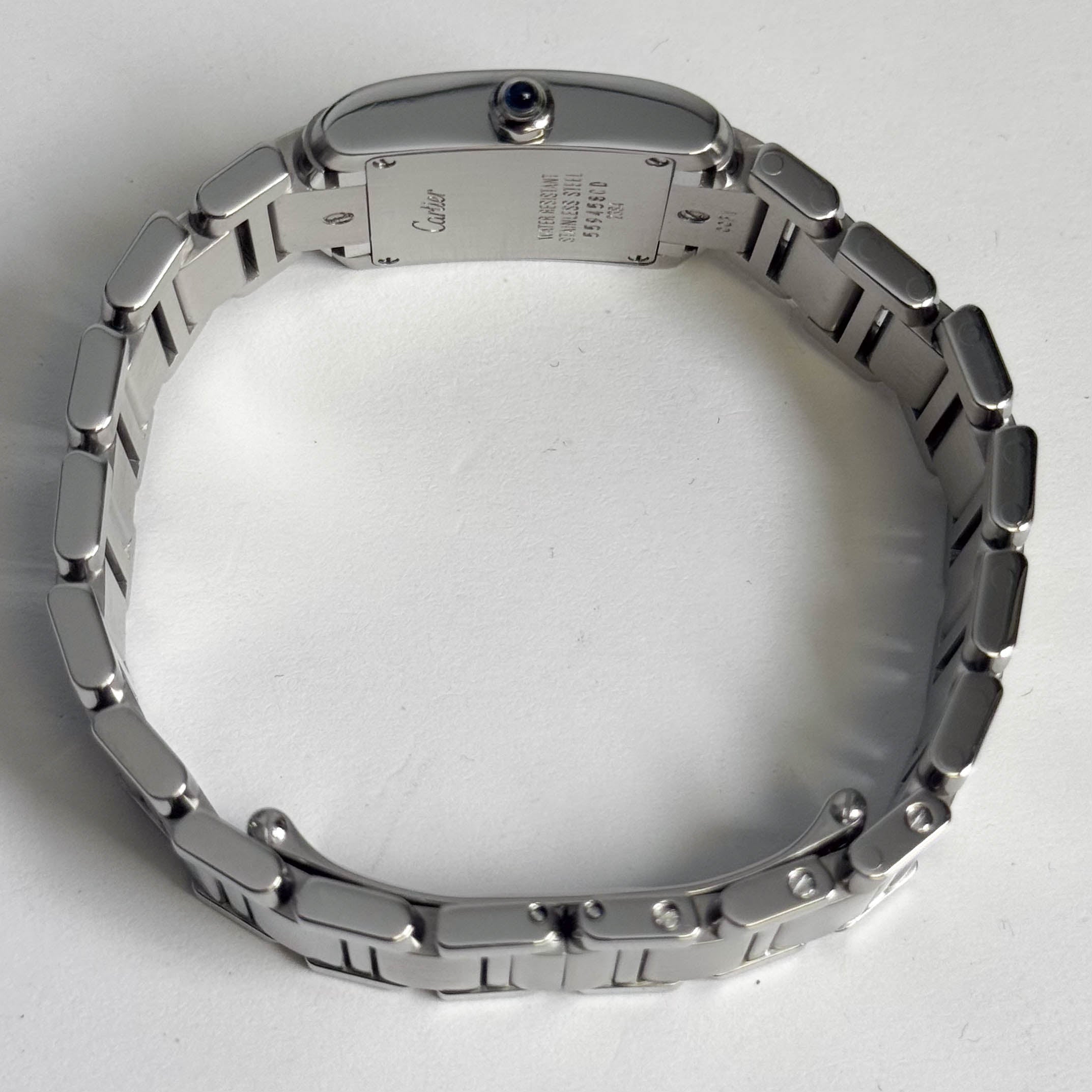 Cartier Tank 20mm White Dial Watch Ref# W51008Q3 - Happy Jewelers Fine Jewelry Lifetime Warranty