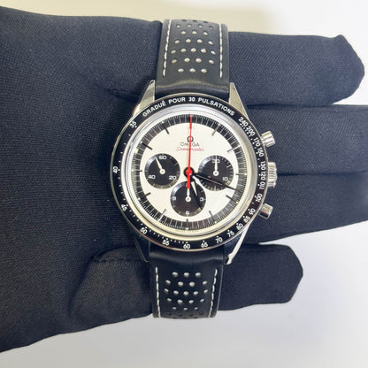 Omega Speedmaster40mm White Dial Watch Ref# 311.32.40.30.02.001